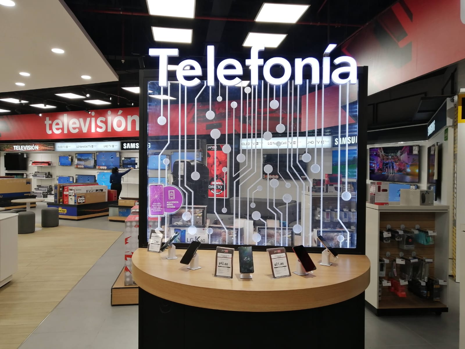 Exhibidor personalizado Publiarte